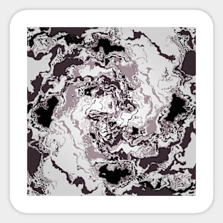 Purple Marble Stone Nature Natural Sticker